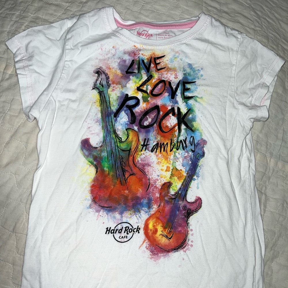 Hard Rock Tee shirt Hamburg